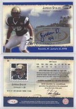 2008 SAGE Aspire Hula Bowl Auto Jordan Dizon #H5 Rookie Auto RC