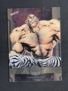 20 Absorbing Man 2024 Avengers Marvel Metal Universe Skybox Upper Deck - Picture 1 of 2
