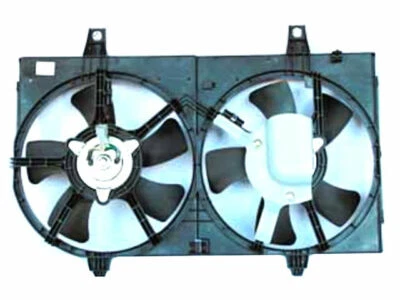 For 2002-2003 Nissan Maxima Radiator Fan Assembly TYC 39271XP - Image 1 of 2