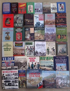 MILITARY HISTORY, BATTLES, WARS & UNIFORMS - SELECTION OF BOOKS. - Picture 1 of 18