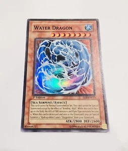 Yugioh - Water Dragon - 1st Edition Ultimate Rare EEN-EN015 NM-M - Picture 1 of 3