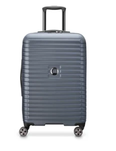 Delsey Paris Cruise 3.0 Medium Expandable Spinner Grey Luggage Suitcase - Picture 1 of 9