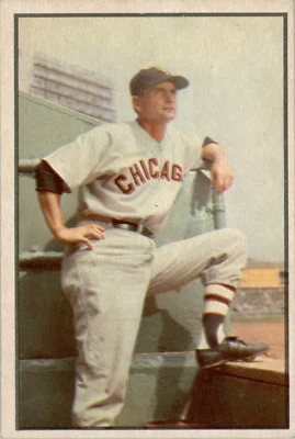 1953 Bowman Color 39 Paul Richards MG EX-MT #D316705 - Image 1 of 2