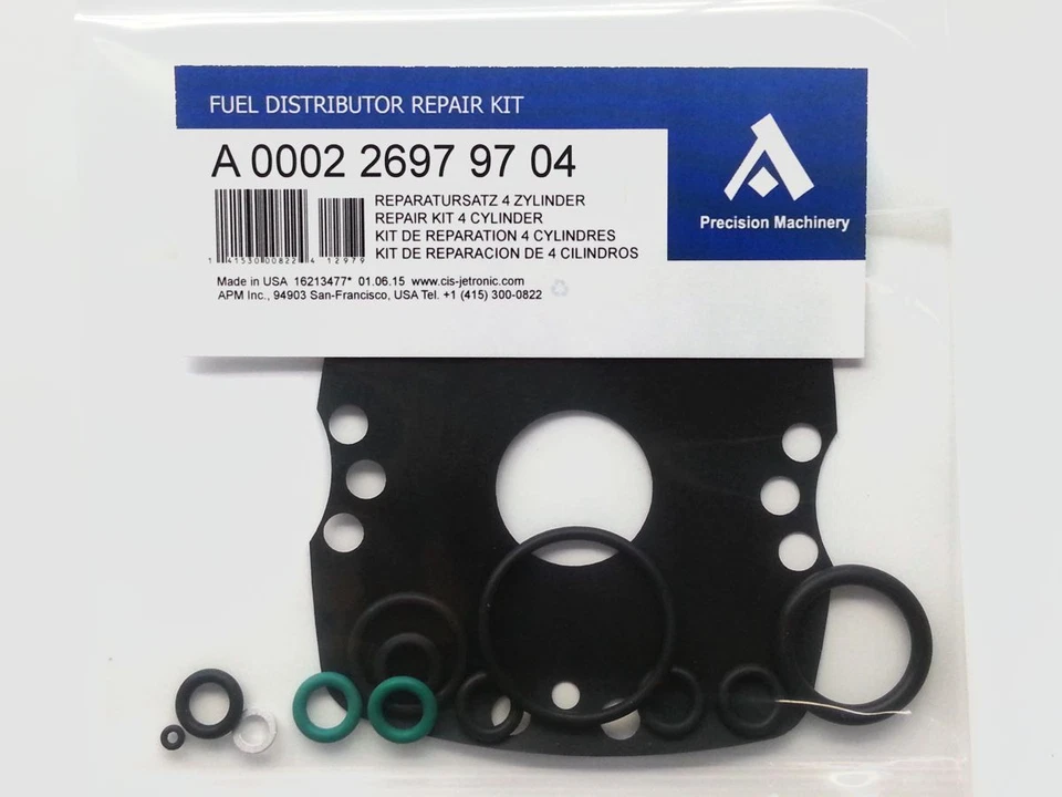0438101005 Repair Kit for Bosch Fuel Distributor Audi 100 1.8, 80, Golf II 1.8  - Image 1 of 4