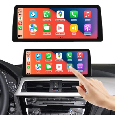 12.3' CarPlay Car Stereo TouchScreen For BMW EVO F30 F31 F32 F33 F34 F35F36 - Image 1 of 4