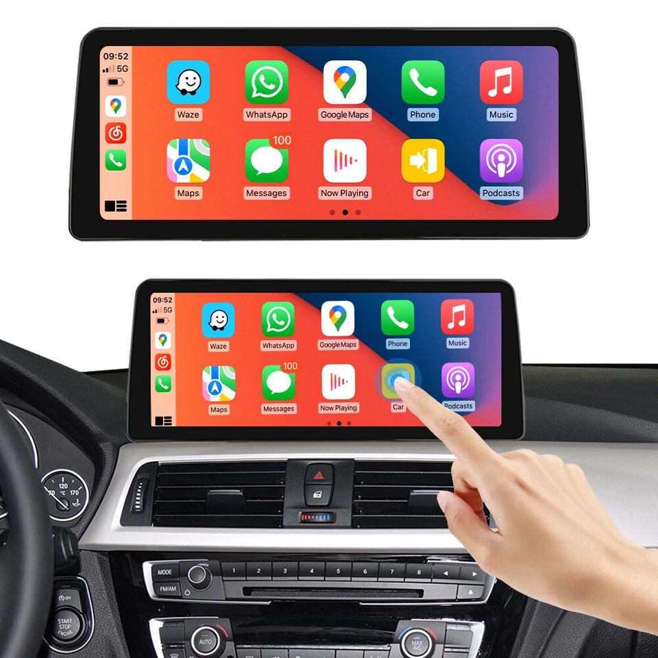 12.3'Für BMW NBT F30 F32 F33 F36 F31 F34 F35 Autoradio Nav Linux CarPlay Android - Bild 1 von 4