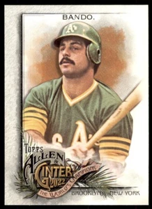 Sal Bando 2022 Topps Allen & Ginter High Number Short Print Card SP #324 Oakland - Picture 1 of 2