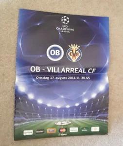 Odense v Villarreal 2011/12 Champions League Play Off Round 1st Leg - Picture 1 of 1