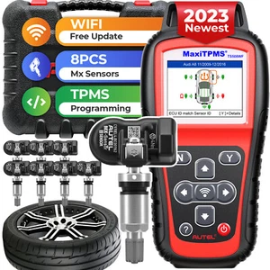 Autel MaxiTPMS TS508WFK-8 Programmazione Sensore TPMS Strumento Diagnostico WIFI - Imagen 1 de 12