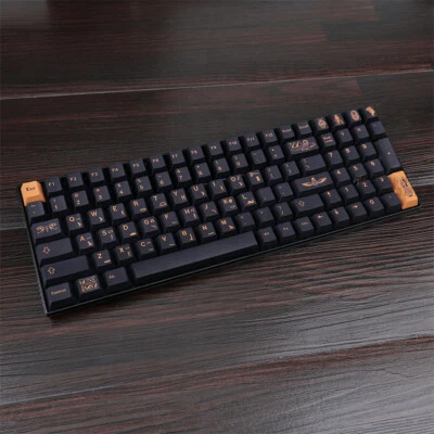 Ancient Egypt Pharaoh Pyramid Theme PBT Keycaps 130Pcs for Mechanical Keyboard - Image 1 of 4