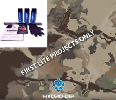 Hydro Dip Hydrographic Film Dip Kit First Lite Fusion Camouflage 6oz