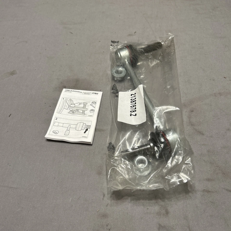KIT DE ESLABONES BARRA ESTABILIZADORA SUSPENSIÓN TRW NUEVO JTS619 Foto 1 de 4