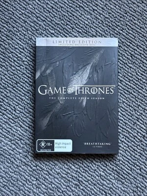 Game Of Thrones-The Complete Fifth Season Limited Edition ￼ - Image 1 of 2