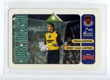(Jg7519) SUBBUTEO SQUADS,FOOTBALL,WEST HAM UNITED,LUDEK MIKLOSKO,1995-96 