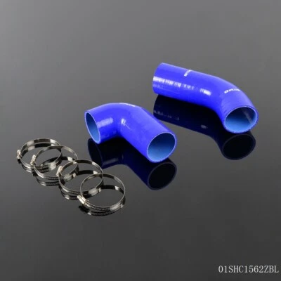 New 6Pcs Silicone Radiator Hose Blue Fit For 1991-2012 Mazda RX7 RX-7 FD3S - Image 1 of 4