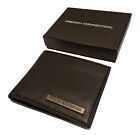 French Connection Mens Wallet Real Leather Black TRTTD  Brand New Boxed Genuine