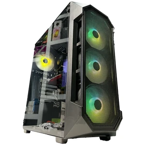 Festnetz PC Dekstop Computer Intel i5 32GB RAM 1TB SSD WiFi LED RGB - Bild 1 von 7