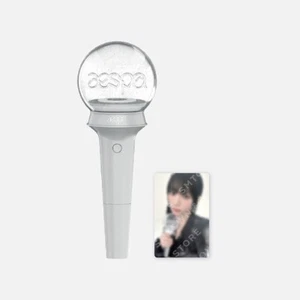 PALO DE LUZ OFICIAL AESPA con código de seguimiento de correa FANLIGHT MD GOODS - Imagen 1 de 12