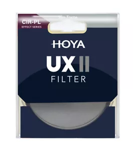 Genuine HOYA UX II CIR-PL Filter, Polarizer, CPL, 62mm, NEW - Picture 1 of 3