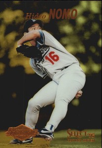 1995 Select Certified Mirror Gold #98 Hideo Nomo - NM-MT