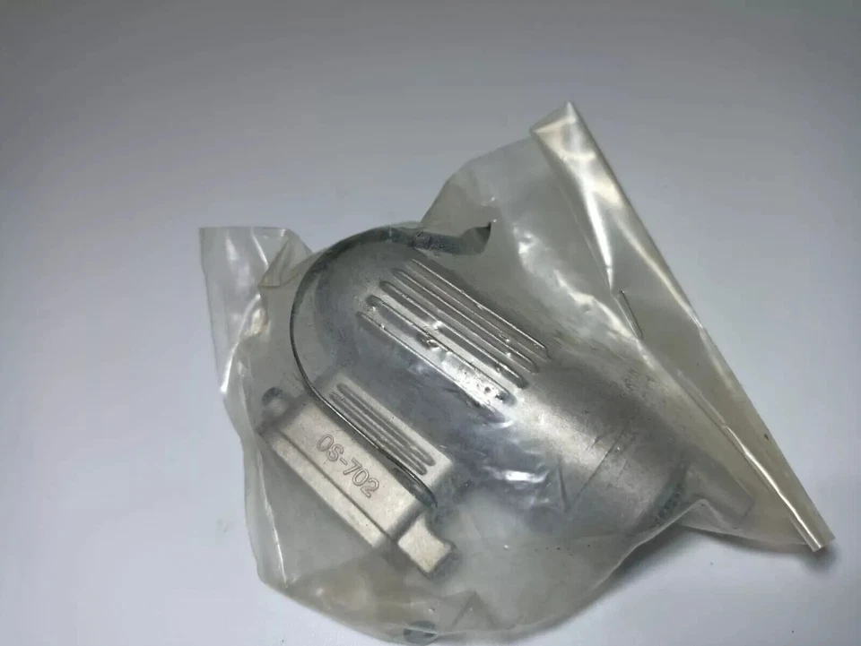 O.S, OS-702 MUFFLER VINTAGE NEW - Immagine 1 di 1