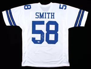Aldon Smith Signed Dallas Cowboys Jersey (Beckett COA) 2012 Pro Bowl Linebacker - Picture 1 of 6
