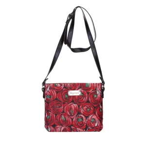 Signare Mackintosh Rose Träne Gobelin lässig Umhängetasche Schultertasche Handtasche - Bild 1 von 5