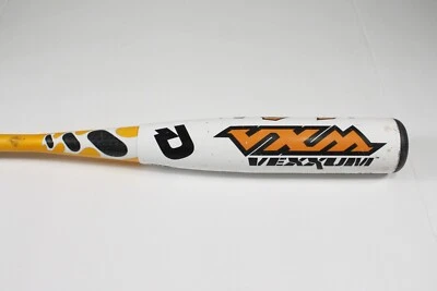 Bate de béisbol juvenil DeMarini Vexxum 30 pulgadas/20 oz -10 2-5/8 diámetro VXR12 mitad y mitad Foto 1 de 4