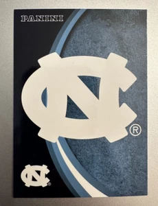 2016 Panini Collegiate UNC TAR HEELS Logo card North Carolina # 6 - Picture 1 of 1