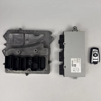 BMW F10 N55 535Xi 2011 DME CAS JUEGO DE LLAVES 7620419 7 620 419 9 241 971 9241971 Foto 1 de 4