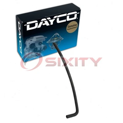 Dayco Heater Hose for 2000 Ford Windstar 3.0L V6 - Pipe To Water Pump HVAC co Foto 1 de 4