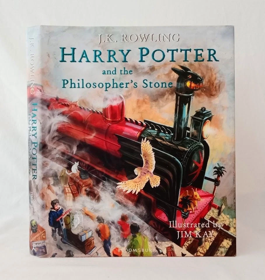 Harry Potter and the Philosopher's Stone Illustrated Edition Hardcover - Image 1 of 1