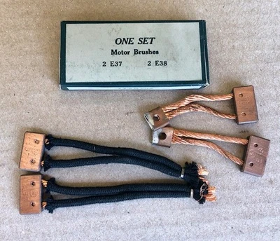 Juego de 3 juegos de cepillos de arranque NOS/NORS EX-37-38 1935-54 Chry.  Packard K-F Stude Foto 1 de 4