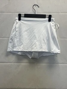 NWT Andie x Demi Moore, The Marseilles Swim Wrap Bottom , Solid White (M) - Picture 1 of 8