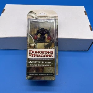D&D Miniatures Monster Manual SAVAGE ENCOUNTERS ROCKFIRE DREADNAUGH *NEW PACK* - Picture 1 of 3