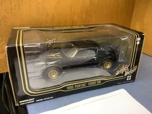 Greenlight Hollywood Smokey Bandit II 1980 Pontiac Trans Am Damage To Box - Picture 1 of 1