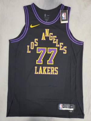Camiseta deportiva Nike Lakers Luka Dončić 25/26 auténtica edición City para hombre talla grande/48 Foto 1 de 4