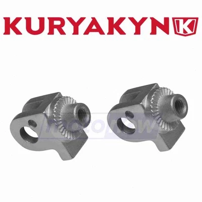 Kuryakyn Splined Footpeg Adaptor Mounts for 2015 Triumph Rocket III Touring hr — 第 1/4 张图片