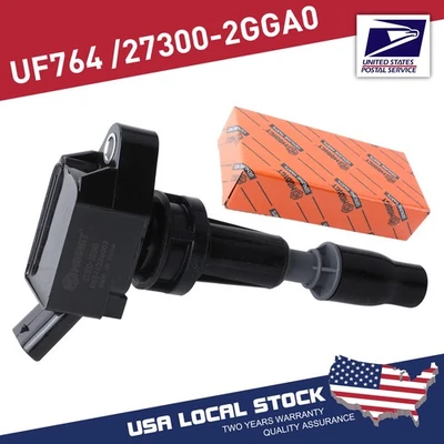 1x Para Kia Sportage L4 2.0L 2.4L 17-20 UF764 27300-2GGA0 Bobinas de encendido Premium Foto 1 de 4