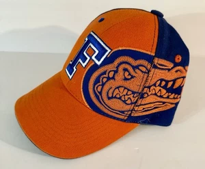 Florida Alligatoren Mütze NCAA orange blau Big F Alligator Logo verstellbarer Riemen hinten - Bild 1 von 14