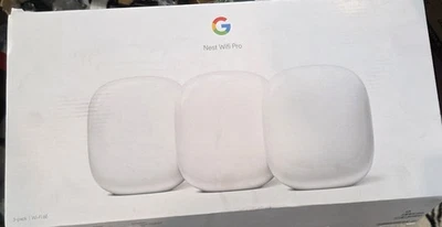 Google Nest Wi-fi Pro 6e AXE5400 Mesh Router (3-pack) - Image 1 of 3