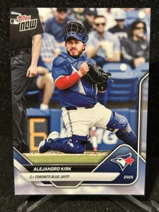 Alejandro Kirk 2025 Topps Now Road to Opening Day OD-50 Toronto Blue Jays - Bild 1 von 2