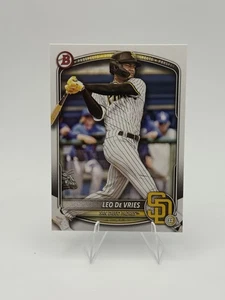 2025 Bowman #BP-59 Leo De Vries Prospects B5R3C123 - Picture 1 of 2