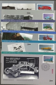 Canadá primer día cubiertas, 25 vehículos Landv en tarjetas; 1605, juego completo [495 - Imagen 1 de 6