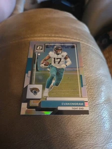 Evan Engram - 2022 Panini Donruss Optic Silver Prizm Holo #101 Jaguars - Imagen 1 de 2
