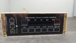 1986 Buick grand national digital heat control. - Picture 1 of 5