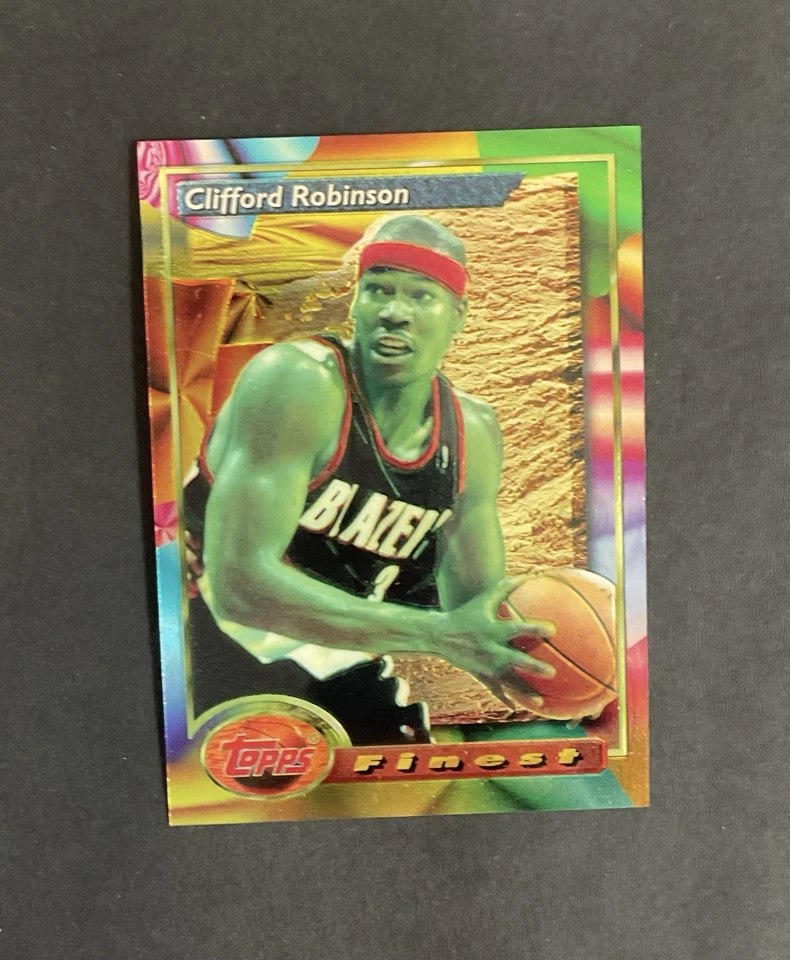 1993-94 Topps Finest - Clifford Robinson #23 - Image 1 of 1