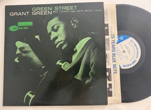 Grant Green Blue Note 4071 LP "Green Street" NY,USA Ear DG RVG Sehr guter Zustand ++ Schönheit! - Bild 1 von 7