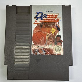 Sistema de entretenimiento Double Dribble NES Nintendo Videojuego SOLO BALONCESTO