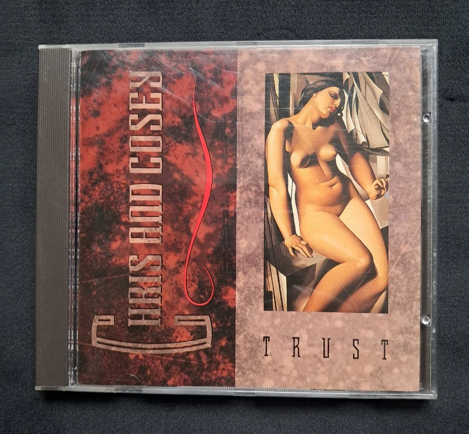 Chris And Cosey – Trust_CD_1989_Cabaret Voltaire_Psychic TV_Throbbing Gristle - Bild 1 von 4